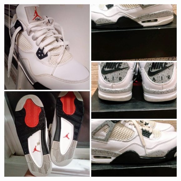 Jordan Other - Jordan 4's | White/Cement | 7Y